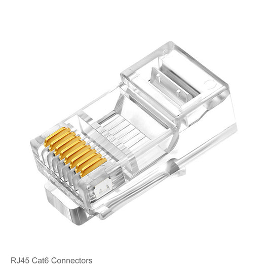 Cruxtec RJ45 CAT6 UTP Connectors