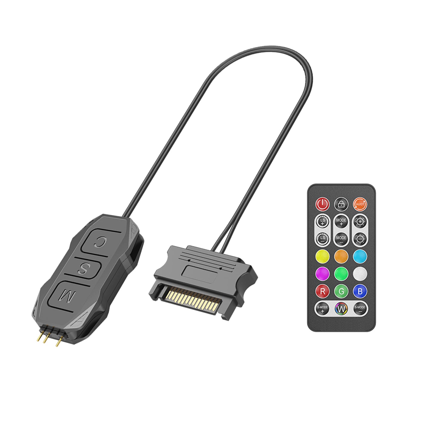 Cruxtec SK1 5V ARGB Controller with Remote