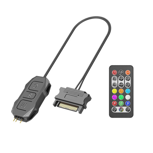 Cruxtec SK1 5V ARGB Controller with Remote