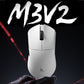 Darmoshark M3V2 KIRAN Trio-mode Light-weight 8K Polling rate Gaming Mouse Black