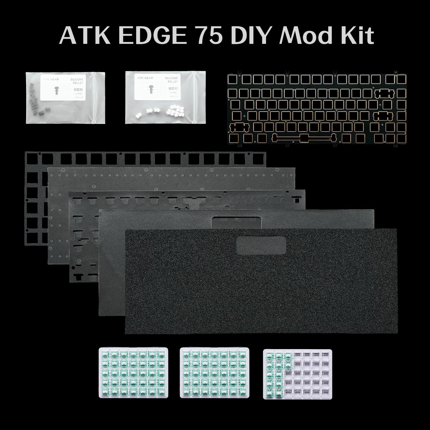 ATK EDGE 75 DIY Mod Kit