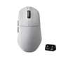 Darmoshark N7 MAX TIGER SHARK Trio-mode Light-weight 8K Polling rate Gaming Mouse Purple