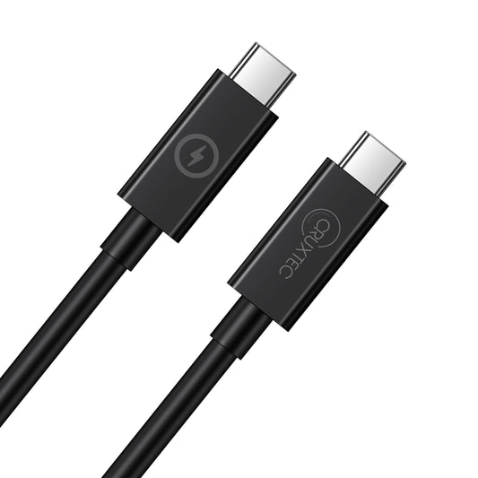 Cruxtec USB-C to USB-C Cable for Syncing & Charging (100W)