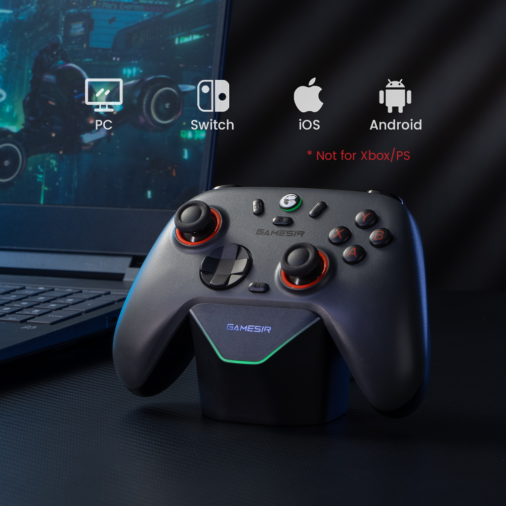 GameSir Nova 2 Lite Multiplatform Wireless Controller Midnight Gray