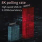 Darmoshark KT68 MAX Wired Magnetic Switch High-speed USB 2.0 8K RGB gaming Keyboard With CNC Aluminum alloy bottom