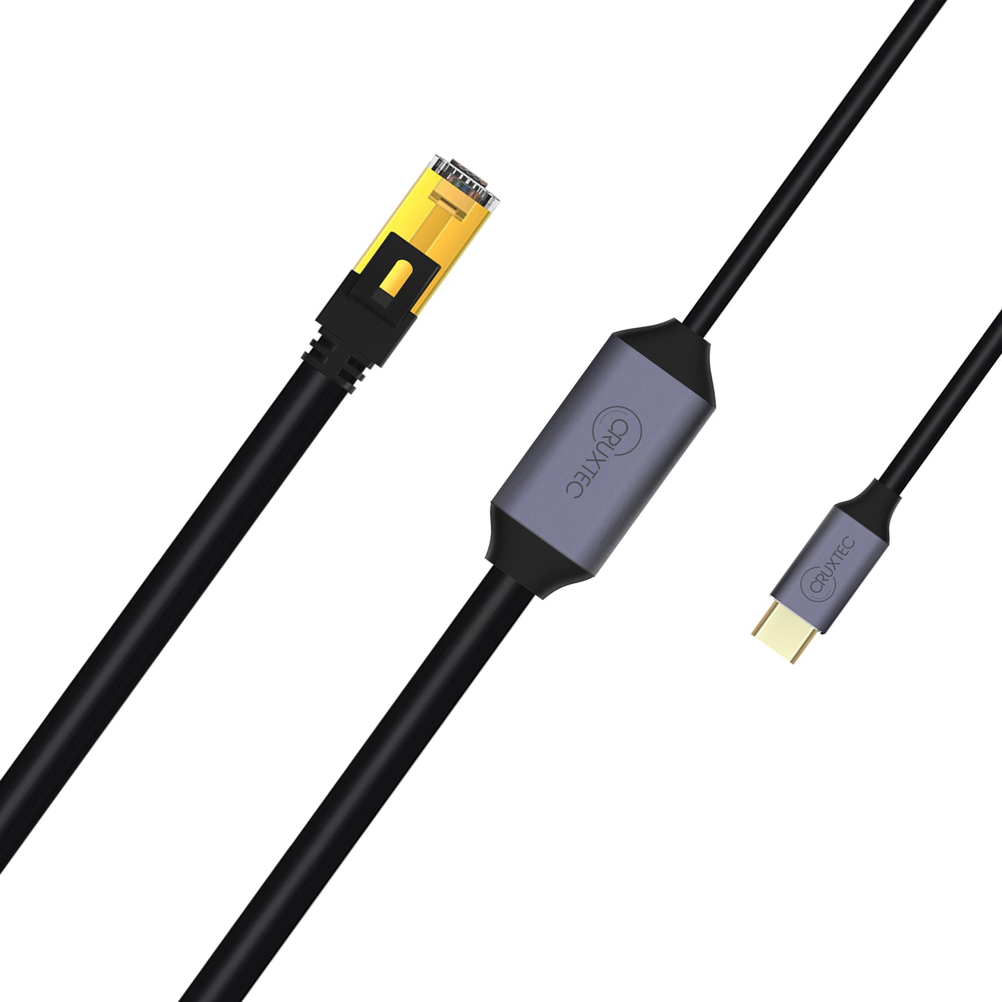 Cruxtec USB-C to RJ45 Ethernet Cable
