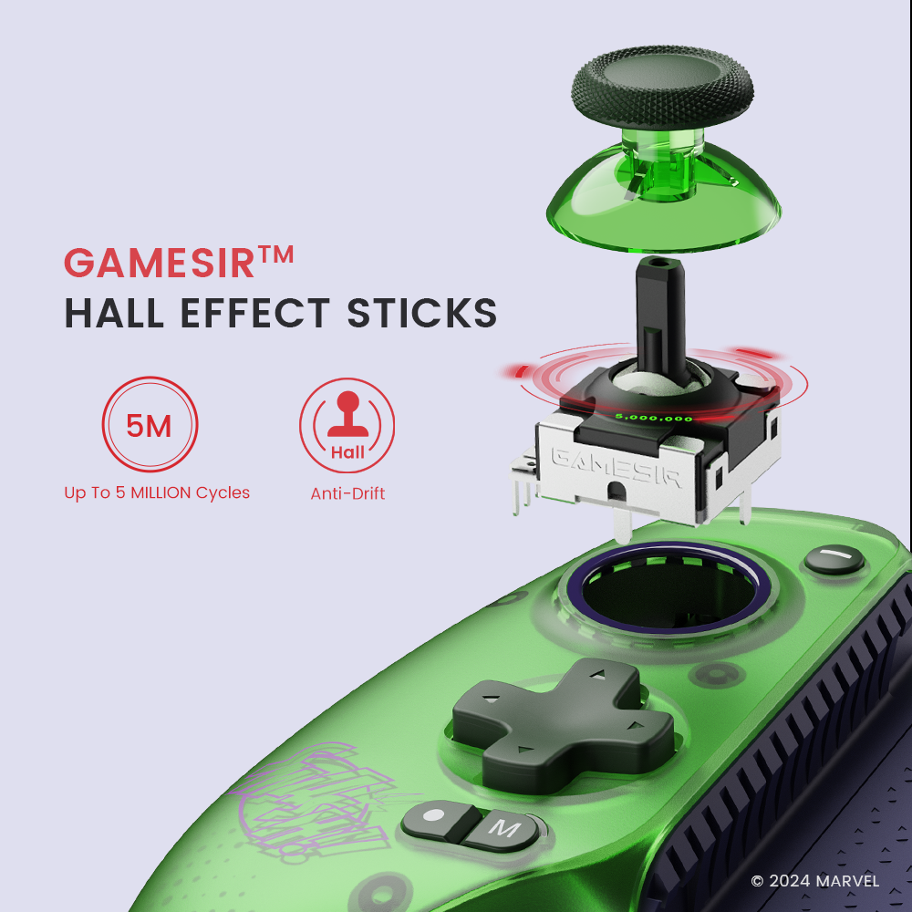 GameSir G8 Plus HULK Edition Bluetooth Mobile Controller