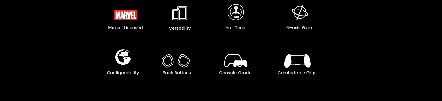 GameSir G8 Plus Thanos Edition Bluetooth Mobile Controller