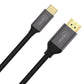 Cruxtec USB-C to HDMI Cable Black Support HDR 4K@60Hz