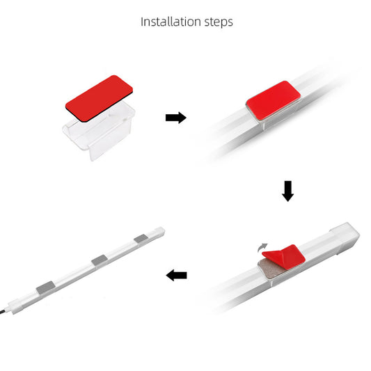Cruxtec ARGB Silicone Light Strip  ( Square Tube  40cm )