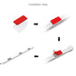 Cruxtec ARGB Silicone Light Strip  ( Square Tube  40cm )