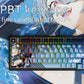 Darmoshark K7 MAX Wired Magnetic Switch RGB gaming Keyboard With ACRO gaming gear collaboration PBT keycaps Black Magnetic Switch