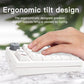 Darmoshark K3 Pro Trio-mode Mechanical numeric RGB Gaming Keypad White Huano Sky Switch