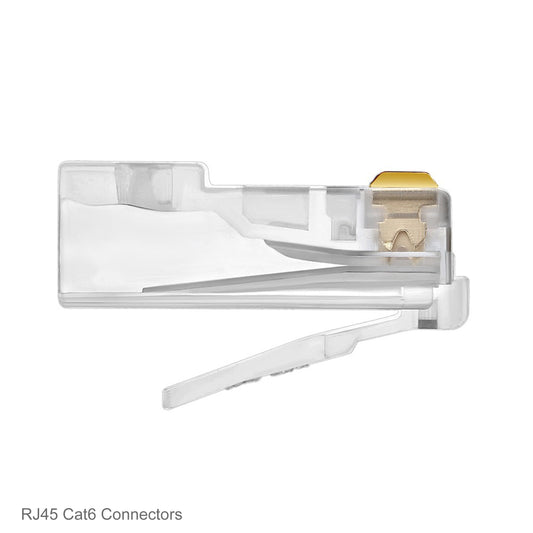 Cruxtec RJ45 CAT6 UTP Connectors