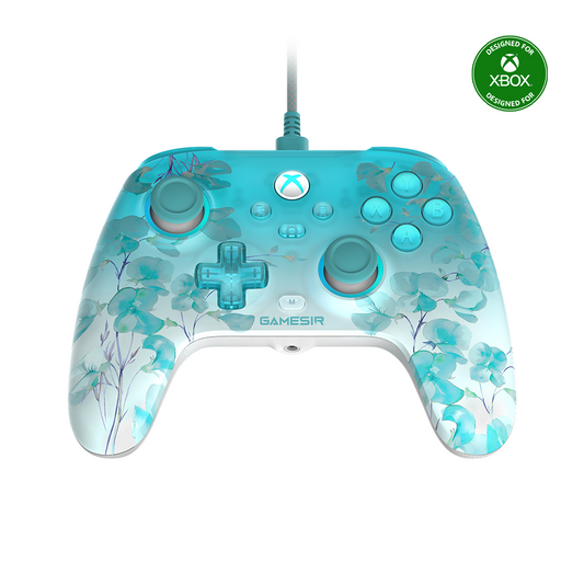 GameSir T7 Pro Floral Wired Controller for Xbox
