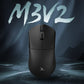 Darmoshark M3V2 KIRAN Trio-mode Light-weight 8K Polling rate Gaming Mouse Black