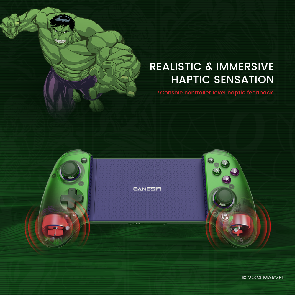 GameSir G8 Plus HULK Edition Bluetooth Mobile Controller
