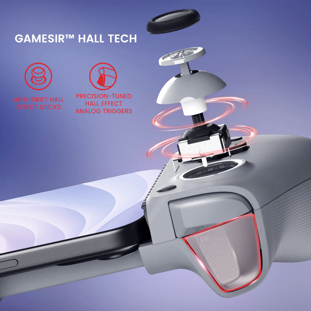 GameSir G8 Galileo TYPE-C Wired Mobile Gaming Controller