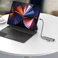 Cruxtec 4-in-1 USB-C Mini Dock with HDMI Output