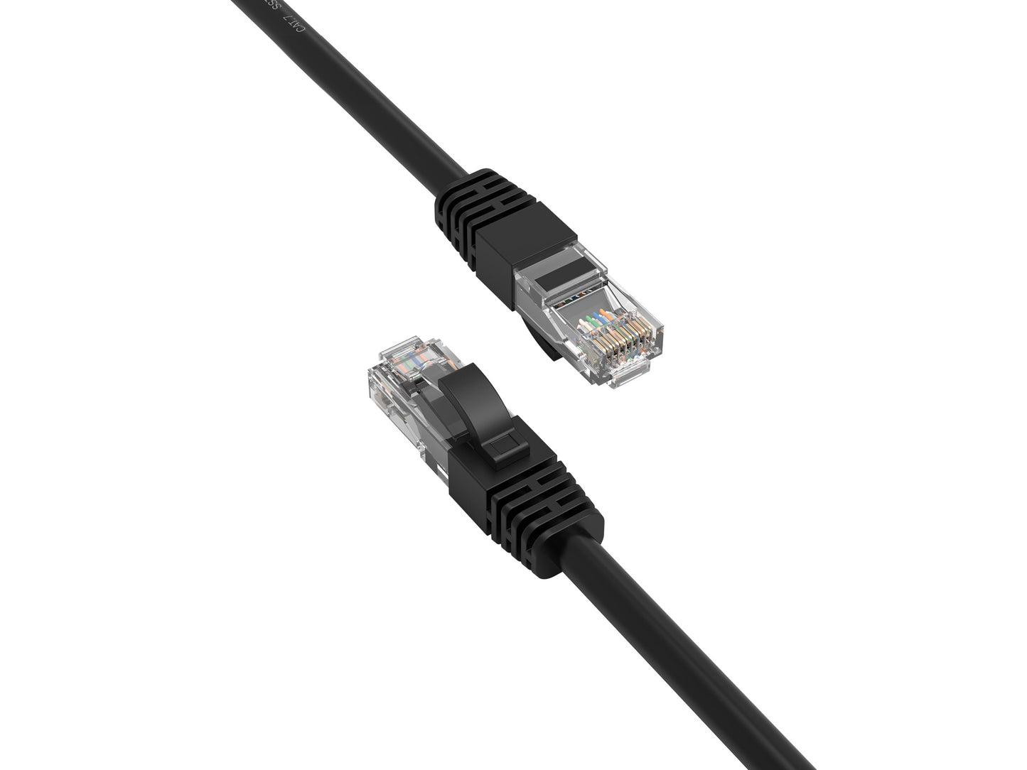 Cruxtec Cat6 Ethernet Cable Black