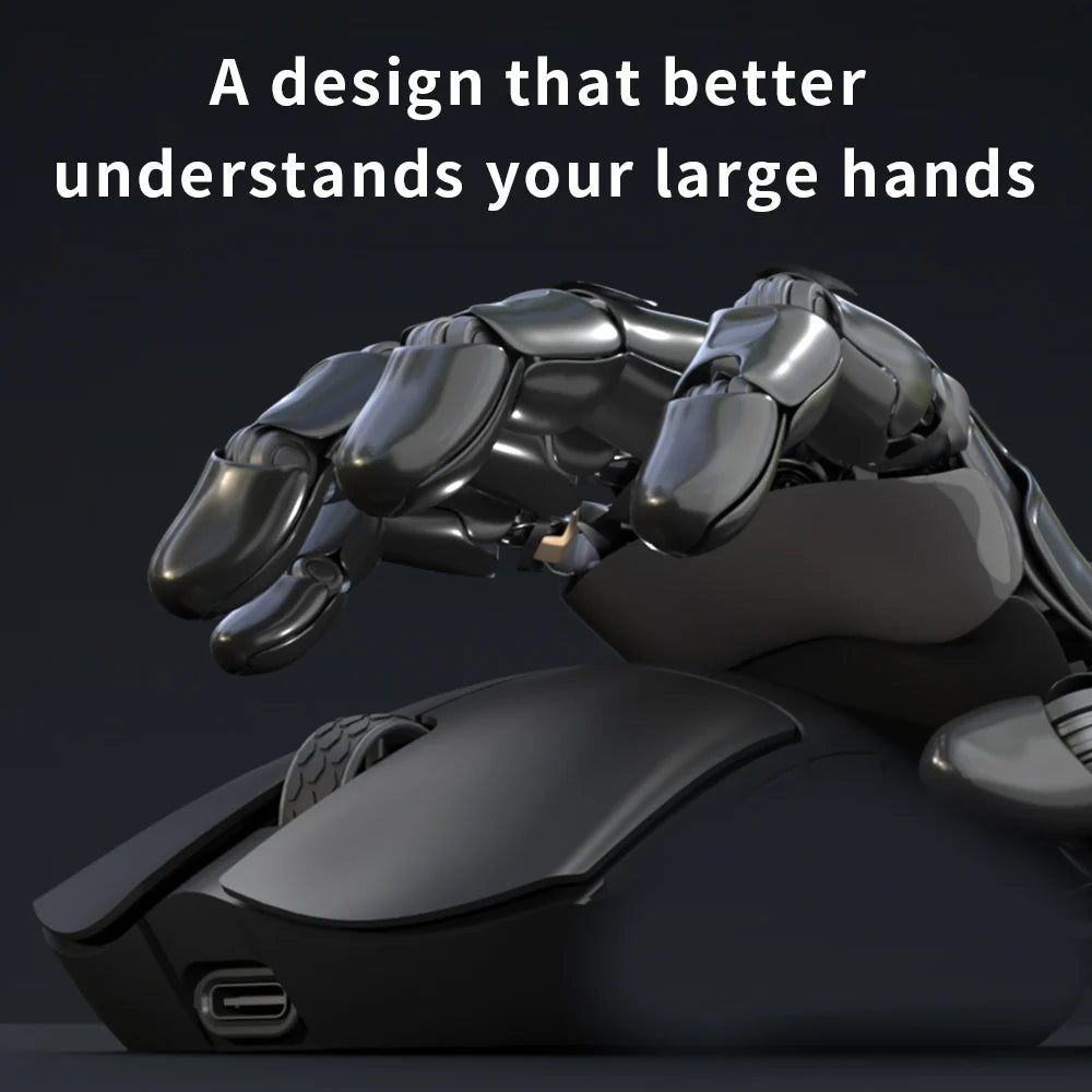 Darmoshark M3V2 KIRAN Trio-mode Light-weight 8K Polling rate Gaming Mouse