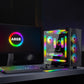 Cruxtec ARGB Silicone Light Strip  ( Square Tube  40cm )
