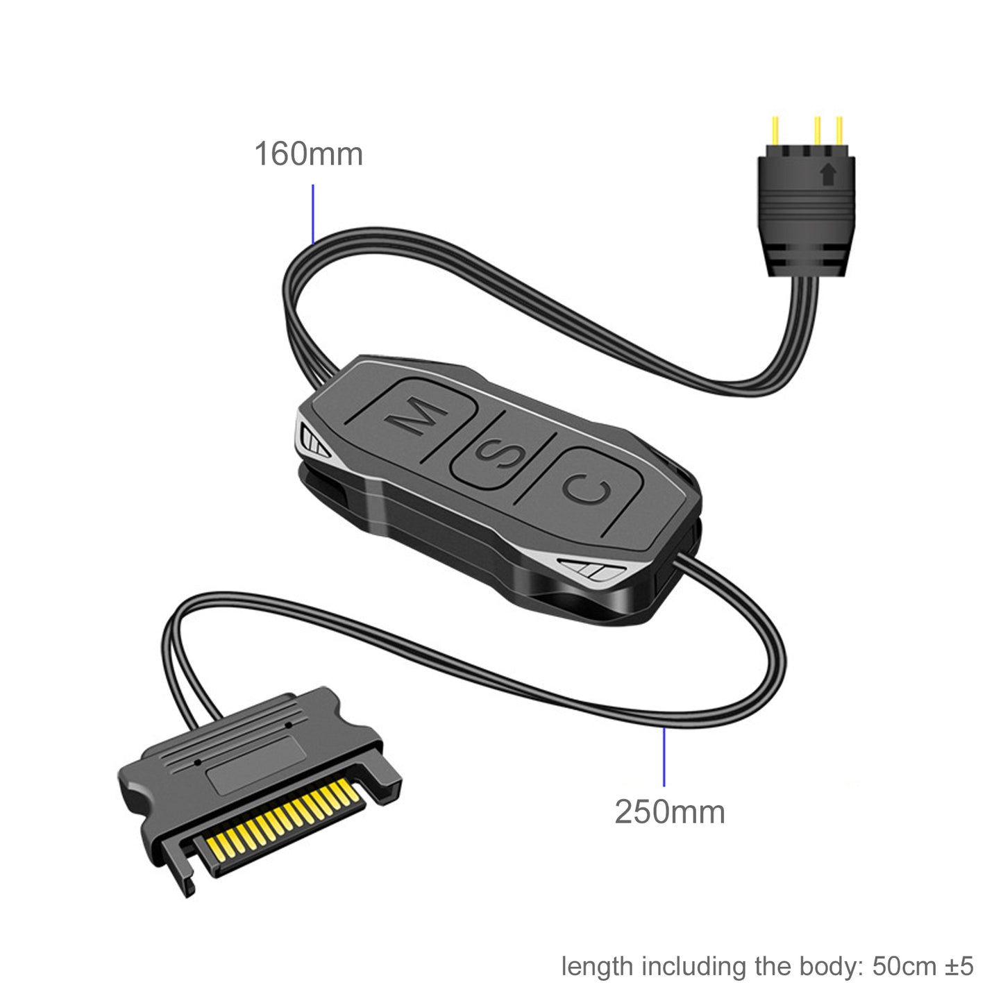 Cruxtec 5V ARGB MINI Controller
