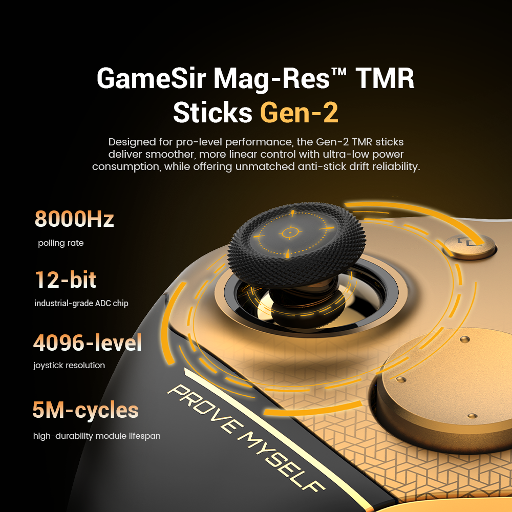 GameSir G7 Pro 8K Wireless Esports Controller for PC Champion (Xiaohai) Edition