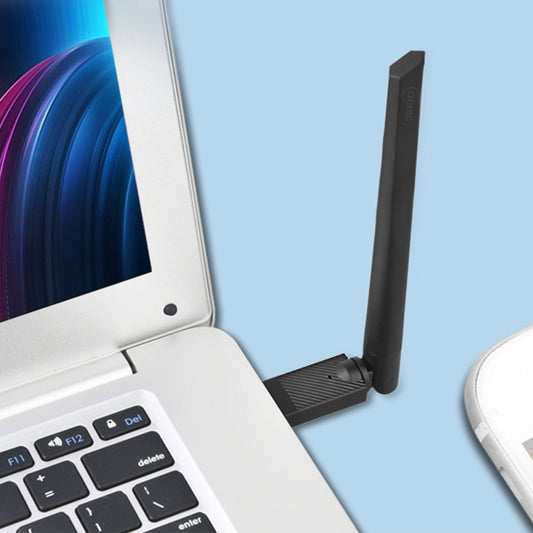 Cruxtec Long Range Bluetooth 6.0 USB Adapter