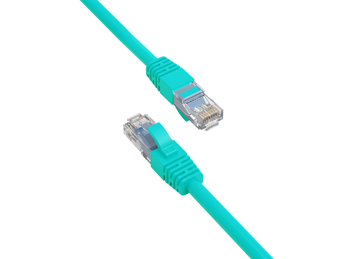 Cruxtec Cat6 Ethernet Cable Green
