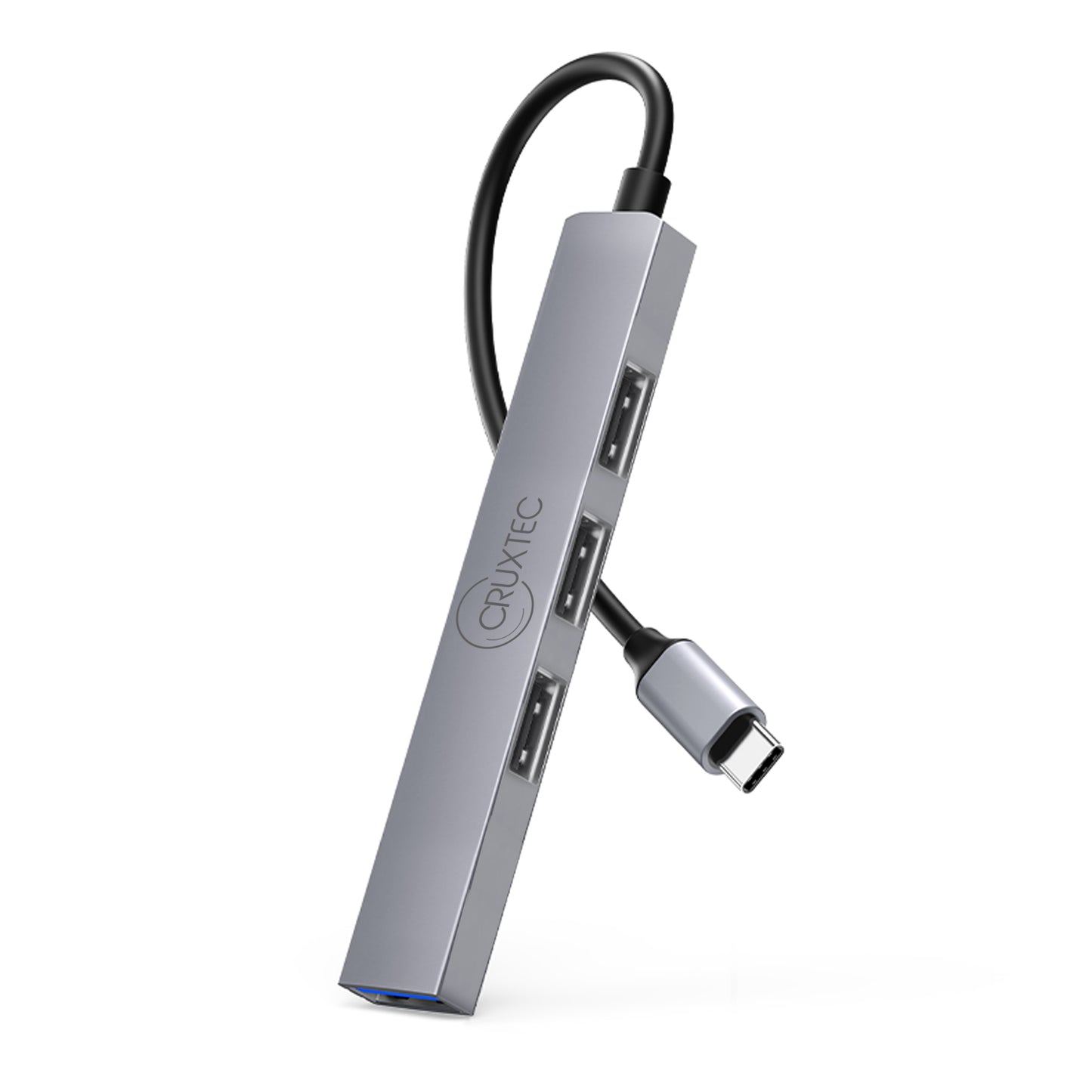 Cruxtec 4 Ports High Speed USB-C 3.0 Ultra-Slim HUB