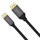 Cruxtec USB-C to HDMI Cable Black Support HDR 4K@60Hz