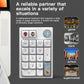 Darmoshark K3 Pro Trio-mode Mechanical numeric RGB Gaming Keypad White Huano Sky Switch