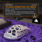 Darmoshark M2 PRO Daero Trio-mode Light-weight Full Magnesium Alloy 8K Polling rate Gaming Mouse Purple