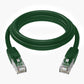 Cruxtec CAT6 UTP 10GbE Ethernet Cable Dark Green