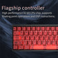 Darmoshark KT68 MAX Wired Magnetic Switch High-speed USB 2.0 8K RGB gaming Keyboard With CNC Aluminum alloy bottom Black Magnetic Switch