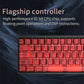 Darmoshark KT68 MAX Wired Magnetic Switch High-speed USB 2.0 8K RGB gaming Keyboard With CNC Aluminum alloy bottom