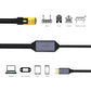 Cruxtec USB-C to RJ45 Ethernet Cable