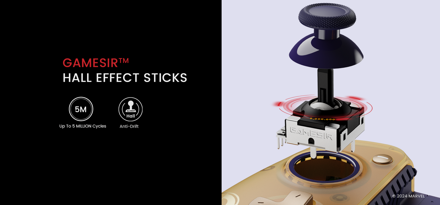 GameSir G8 Plus Thanos Edition Bluetooth Mobile Controller