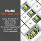 Darmoshark K3 Pro Trio-mode Mechanical numeric RGB Gaming Keypad White Huano Sky Switch
