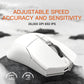 Darmoshark N3 Horn Shark Trio-mode Light-weight Gaming Mouse Black
