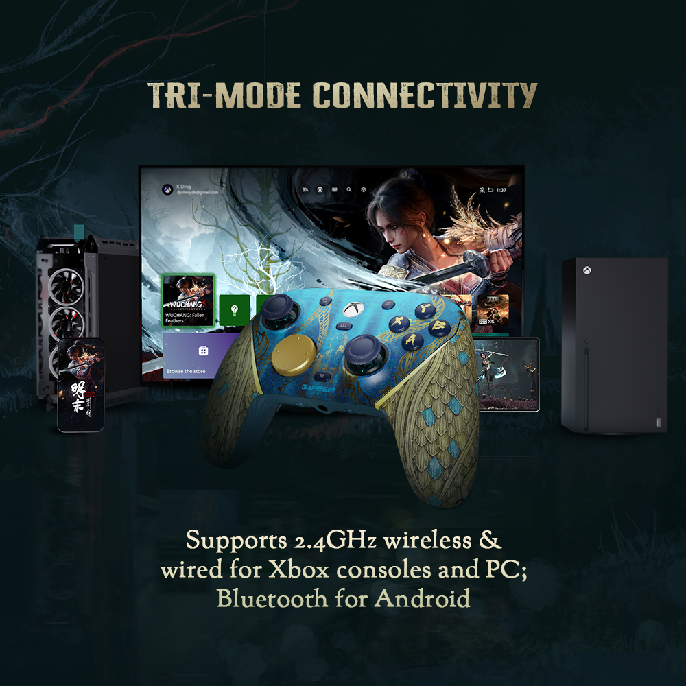 GameSir G7 Pro Wireless Controller for Xbox, PC & Android Wuchang: Fallen Feathers Edition