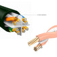 Cruxtec CAT6 UTP 10GbE Ethernet Cable Dark Green