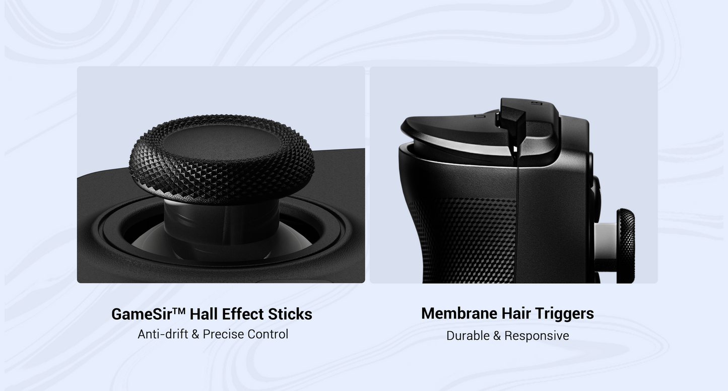 Gamesir X5 Lite Lightweight Wired Mobile Game Controller