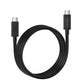 Cruxtec USB4 USB-C Full-Feature Coaxial Cable ( 240W, 80Gpbs, 8K@60Hz )