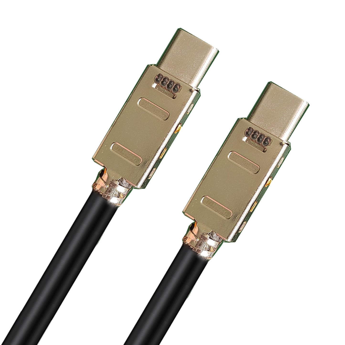 Cruxtec USB4 USB-C Full-Feature Coaxial Cable ( 240W, 40Gpbs, 8K@60Hz )
