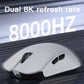 Darmoshark M3V2 KIRAN Trio-mode Light-weight 8K Polling rate Gaming Mouse