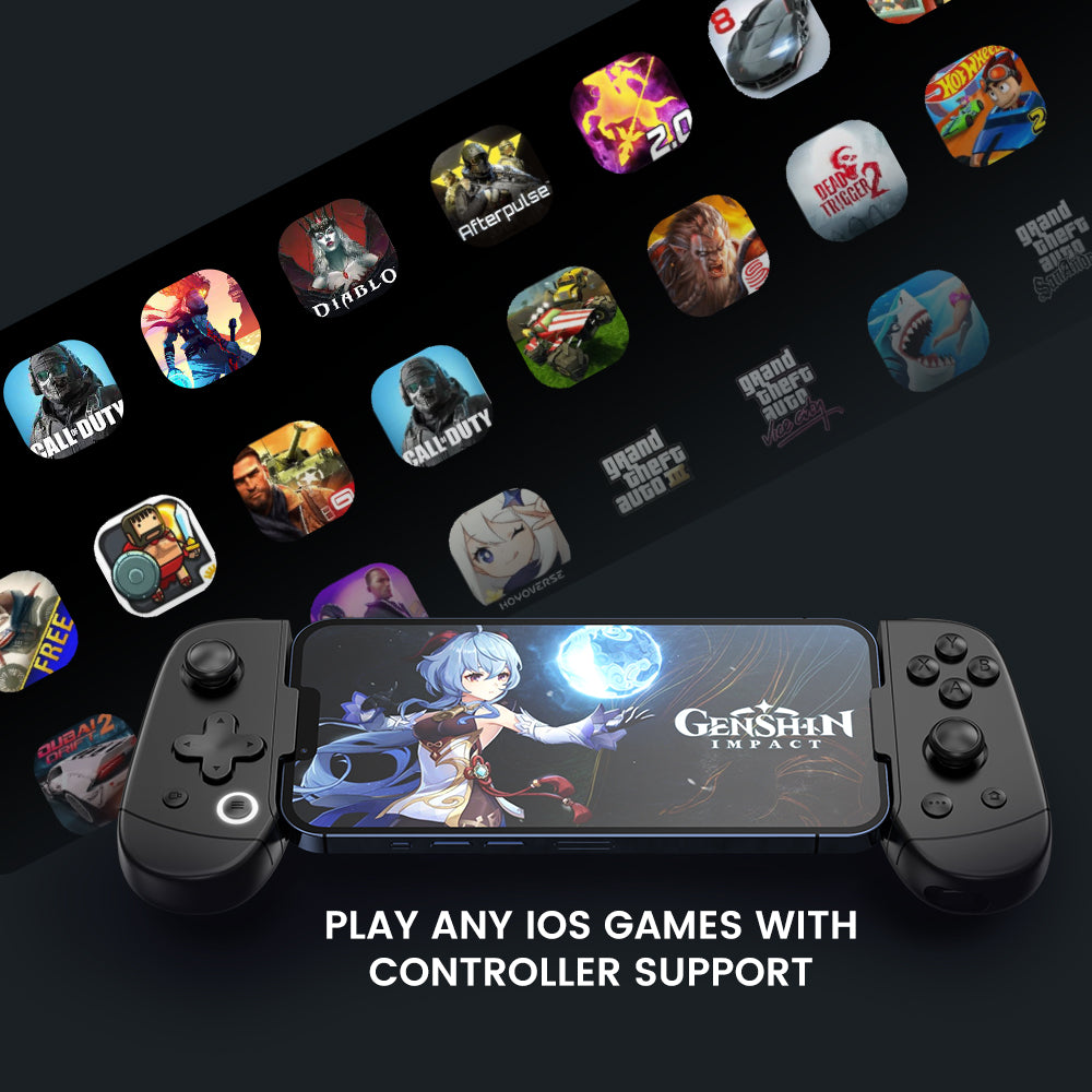 LeadJoy M1B MOBILE GAMING CONTROLLER FOR IPHONE