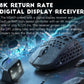 Darmoshark M5 AIR MP FISH HEAD Trio-mode Light-weight Carbon Fiber 8K Polling rate Gaming Mouse Black