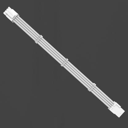 Cruxtec CPU 8Pin Female to 4+4Pin Male cable 30cm - product image 2